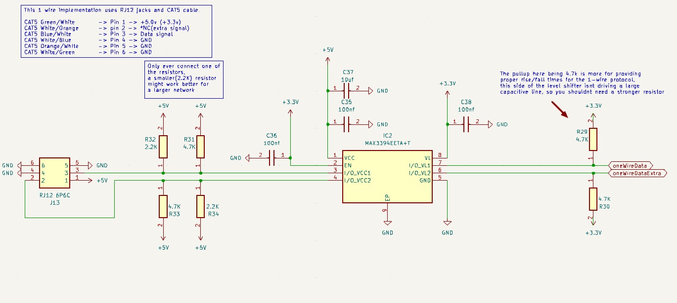 Diagram of connection to gpiopin4 and level shift to 5v